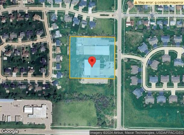  1380 Stoney Point Rd Sw, Cedar Rapids, IA Parcel Map