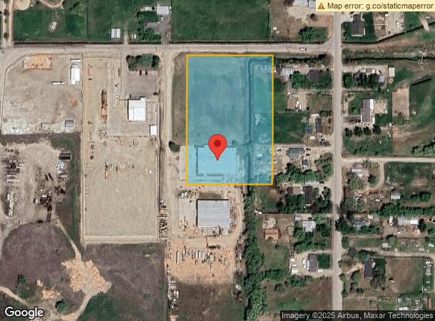  2151 Schiller Rd, Emmett, ID Parcel Map