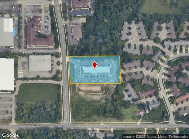 3090 Lake Eastbrook Blvd Se, Grand Rapids, MI Parcel Map