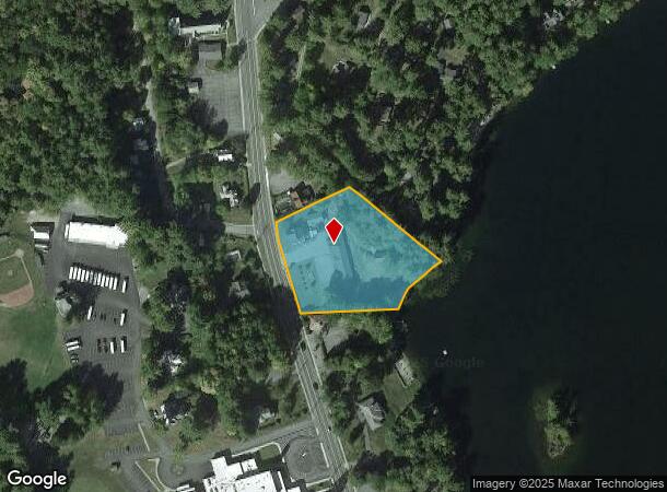  302 Lake Ave, Lake Luzerne, NY Parcel Map