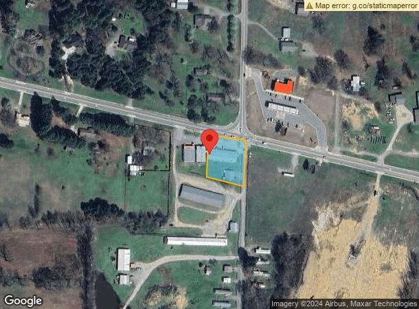  348 Cw Rd, Judsonia, AR Parcel Map