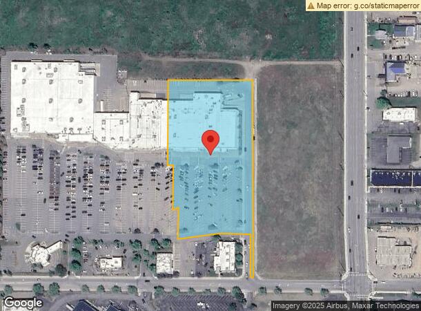  225 W Canfield Ave, Coeur D Alene, ID Parcel Map