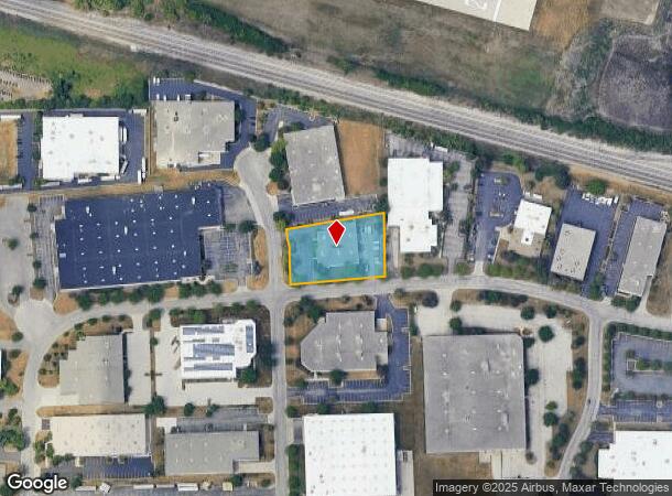  75 Chancellor Dr, Roselle, IL Parcel Map