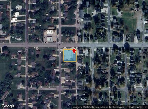 306 6Th Ave, Grinnell, IA Parcel Map