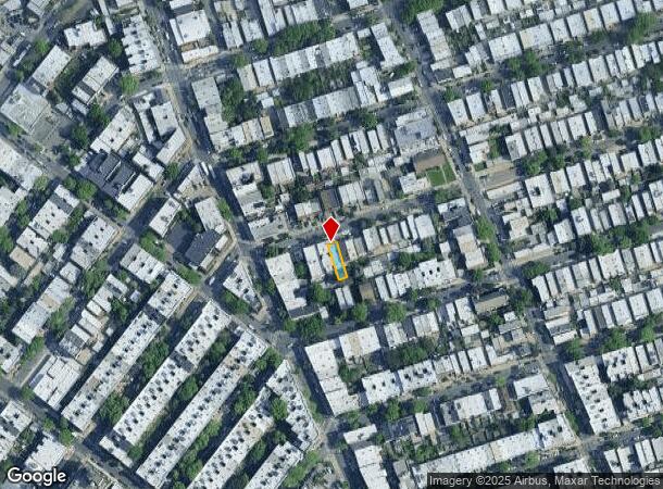 5920 Gates Ave, Ridgewood, NY Parcel Map