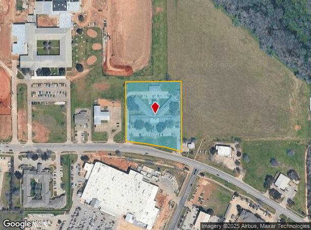 503 Old Austin Hwy, Bastrop, TX Parcel Map