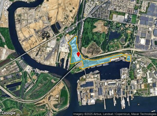 4501 Basin Bridge Rd, Philadelphia, PA Parcel Map