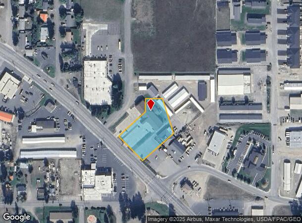 1020 W 9Th St, Libby, MT Parcel Map