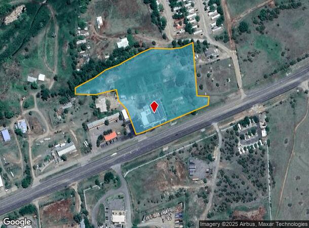 26587 Us Highway 70, Ruidoso Downs, NM Parcel Map