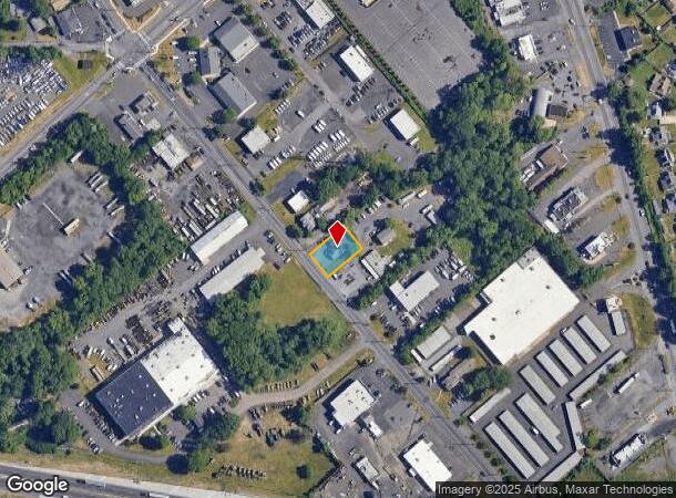  2480 Durham Rd, Bristol, PA Parcel Map