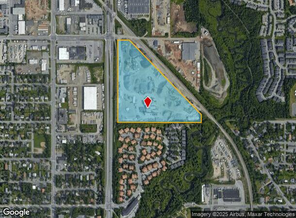240 W 68Th Ave, Anchorage, AK Parcel Map