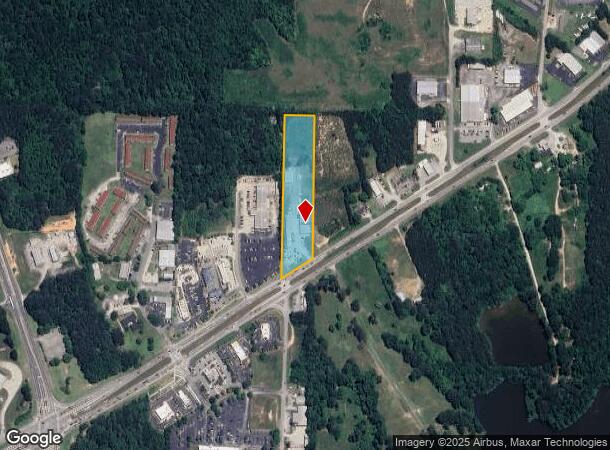  1202 Bankhead Hwy, Carrollton, GA Parcel Map