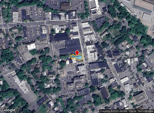  307 Wall St, Kingston, NY Parcel Map