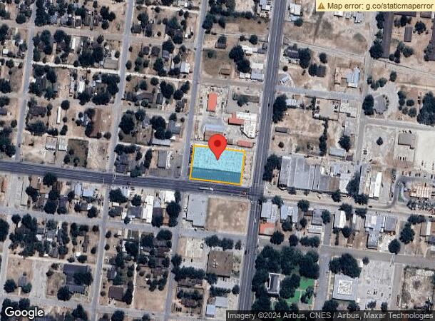  118 W Rice St, Falfurrias, TX Parcel Map