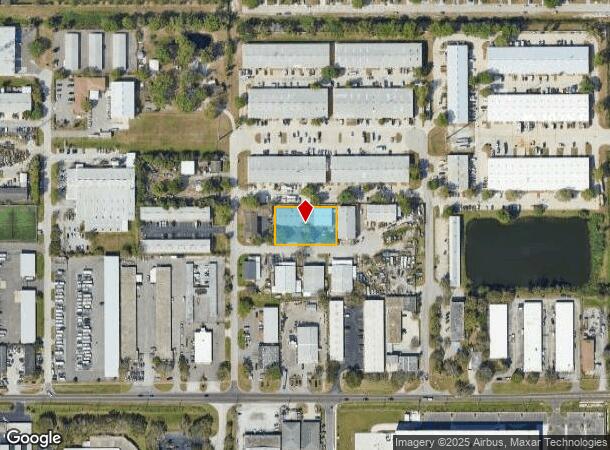 4501 63Rd Cir N, Pinellas Park, FL Parcel Map