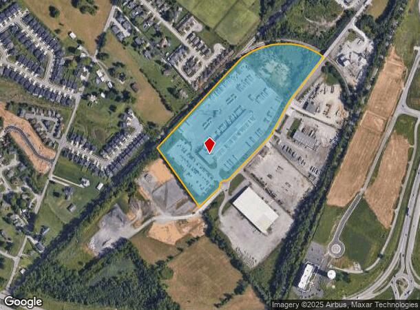 4885 Keystone Blvd, Jeffersonville, IN Parcel Map