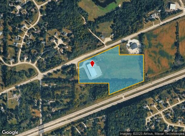 S74w24255 National Ave, Big Bend, WI Parcel Map