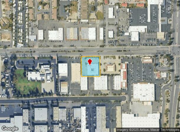 5153 Holt Blvd, Montclair, CA Parcel Map