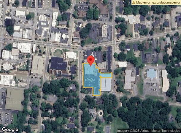  110 Dixie St, Carrollton, GA Parcel Map