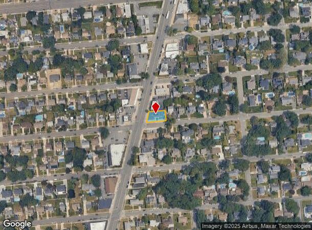 684 Broadway, Massapequa, NY Parcel Map