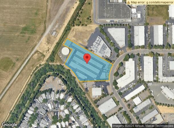  601 Martin Ave, Rohnert Park, CA Parcel Map