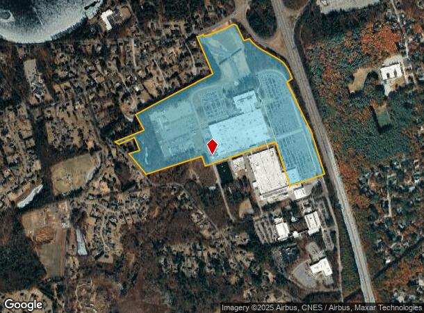 350 Lowell St, Andover, MA Parcel Map