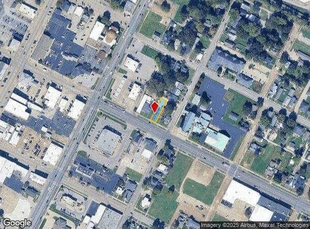 431 2Nd St, Henderson, KY Parcel Map