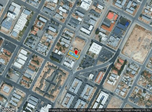 416 S Maryland Pkwy, Las Vegas, NV Parcel Map