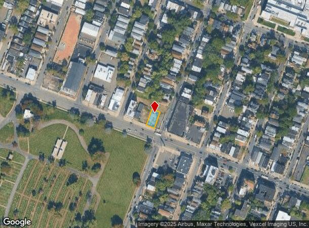  573 Central Ave, Newark, NJ Parcel Map