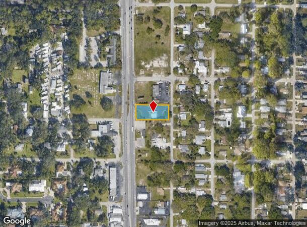 244 N Tamiami Trl, Osprey, FL Parcel Map