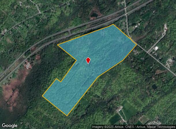 Eatontown Rd, T O Greenville, NY Parcel Map