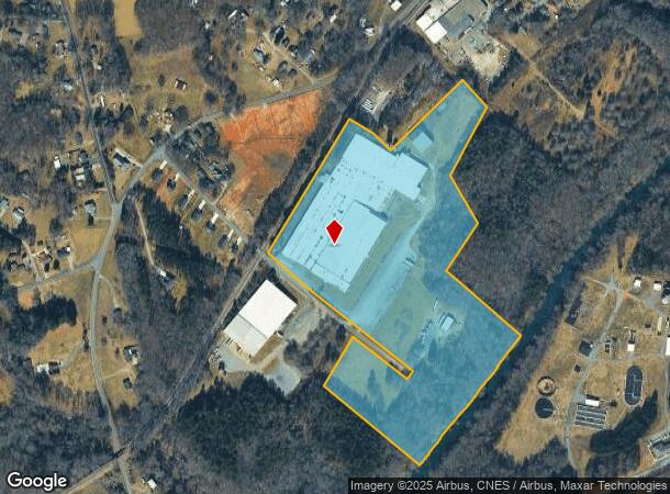 1164 Burris Blvd, Lincolnton, NC Parcel Map