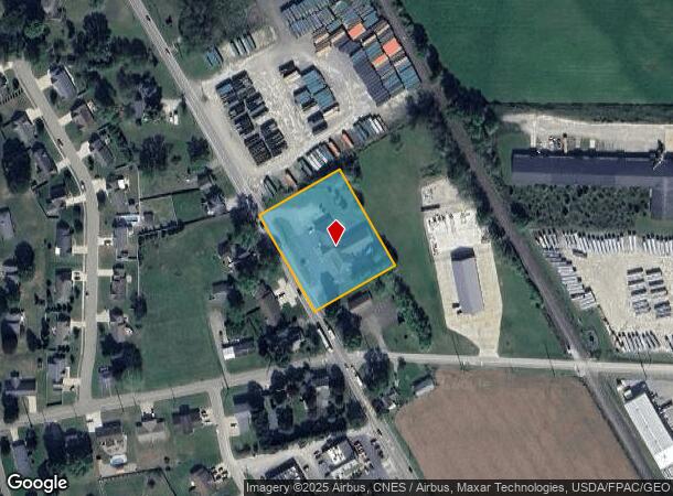  1315 N Wooster Ave, Strasburg, OH Parcel Map