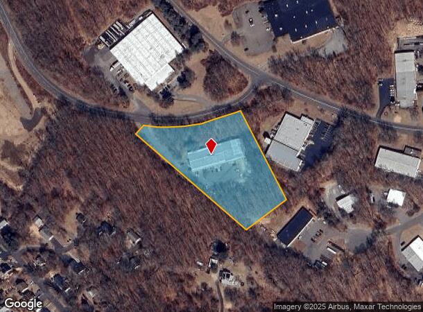 33 Sheridan Dr, Naugatuck, CT Parcel Map