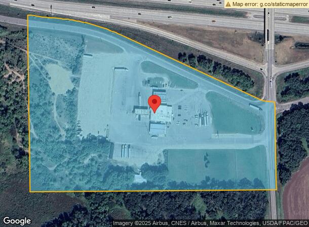 4101 148Th St Nw, Clearwater, MN Parcel Map