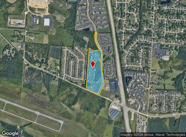  7895 Shadow Creek Dr, Hamilton, OH Parcel Map