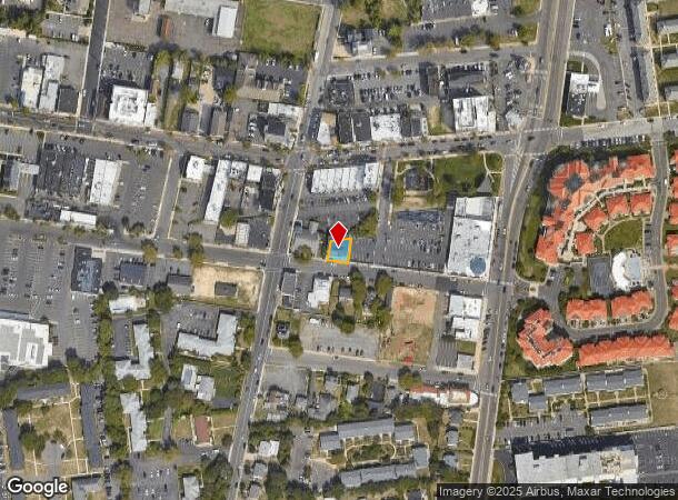 10-12 W End Ct, Long Branch, NJ Parcel Map