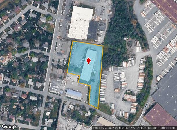 221 Old River Rd, Bridgewater, VA Parcel Map