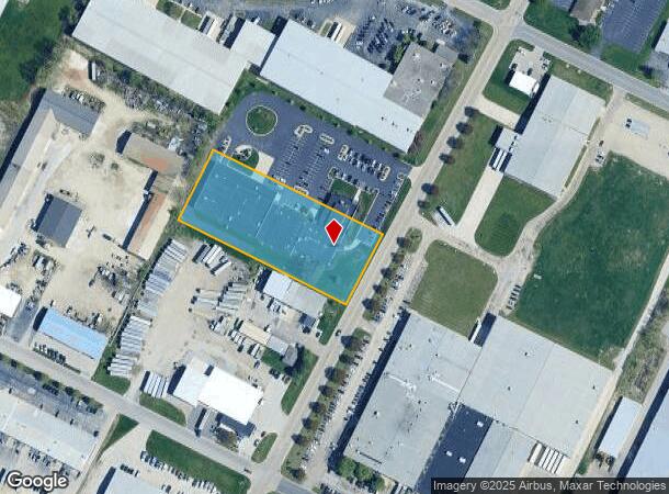  3130 S Ridge Rd, Green Bay, WI Parcel Map