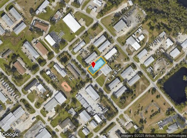 1721 Ranger Ave, Deland, FL Parcel Map