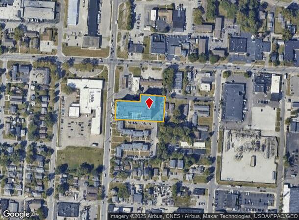  1550 Kenny Rd, Columbus, OH Parcel Map