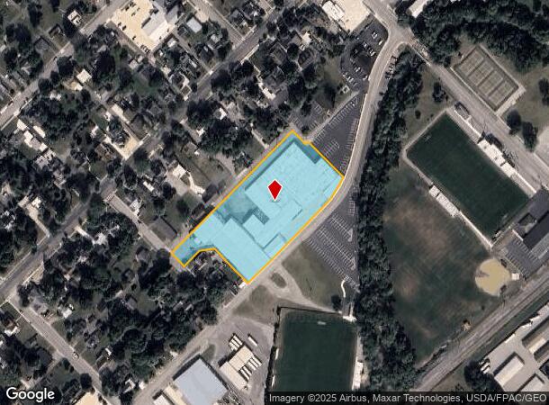  100 Harmon Rd, Bluffton, OH Parcel Map