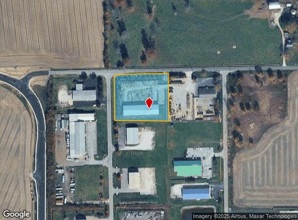 3085 R J Pkwy, Franklin, IN Parcel Map