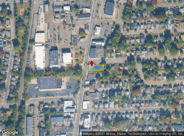  195 N Washington Ave, Bergenfield, NJ Parcel Map