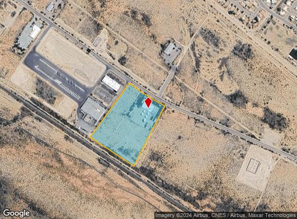  9608 E Old Vail Rd, Tucson, AZ Parcel Map