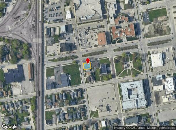  1023 56Th St, Kenosha, WI Parcel Map