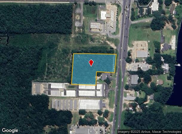 5160 Highway 85, Crestview, FL Parcel Map