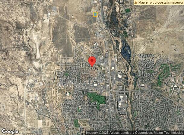  1250 Drew Dix Dr, Pueblo, CO Parcel Map