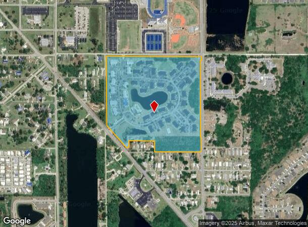 1200 Slash Pine Cir, Punta Gorda, FL Parcel Map