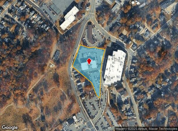 280 Spring St, Newton, NJ Parcel Map